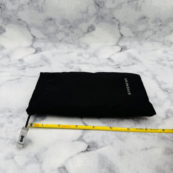 Givenchy Sunglasses Case, Black Soft Padded Drawstring Bag Case ,Cleaning Cloth
